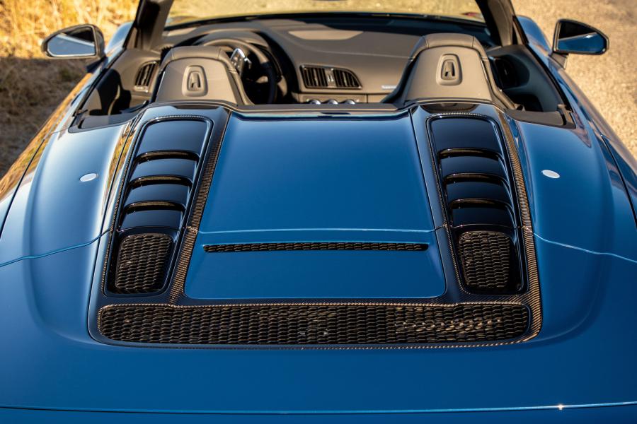 Детали экстерьера Audi R8 V10 Performance Spyder 2019 года  (NA) (фото 32 из 46)
